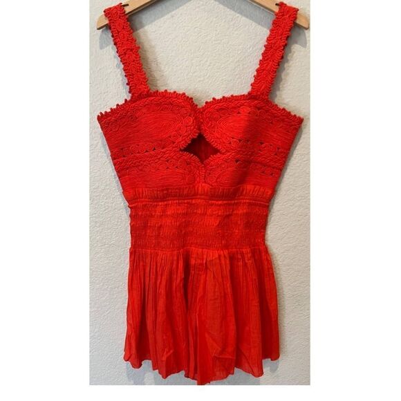 Sea New York Camila Crochet Romper (8)(10) NWT - Picture 5 of 14